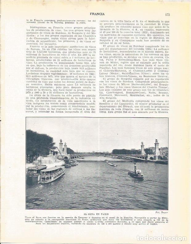 Postais: LAMINA 21070: El Sena en Paris - Beltran y Rozpide