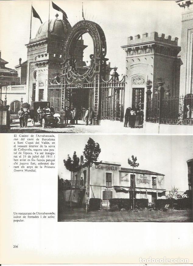 Cartoline: LAMINA 20756: Casino de l'Arrabassada en Barcelona - Edmon Valles