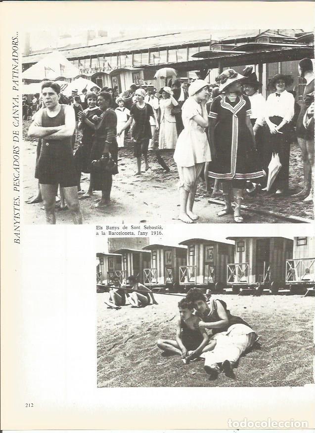 Cartoline: LAMINA 20759: Ba&ntilde;os de San Sebastian de Barcelona en 1916 - Edmon Valles