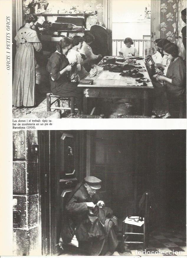 Cartes Postales: LAMINA 20726: Modistas en un piso de Barcelona en 1916 - Edmon Valles