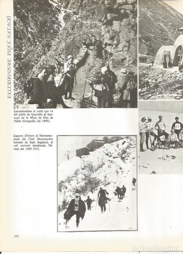 Cartoline: LAMINA 20773: Excursionistas en Nuria - Edmon Valles