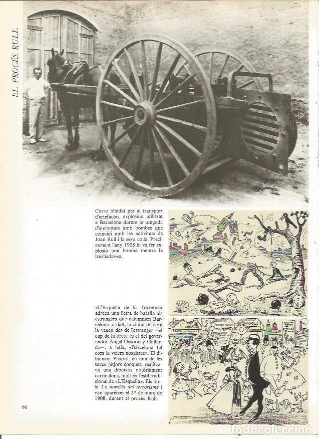 Cartoline: LAMINA 20687: Carro para explosivos en Barcelona - Edmon Valles