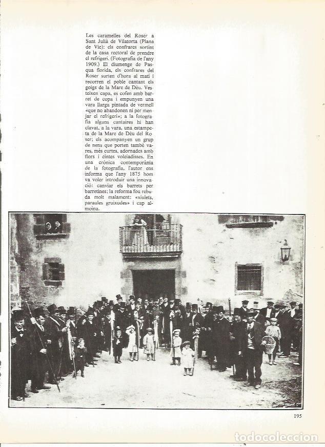 Cartoline: LAMINA 20751: Caramellas del Rosario en Sant Julia de Villatorta - Edmon Valles