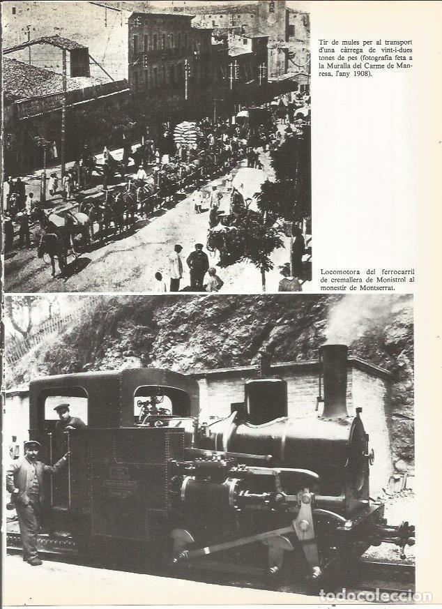 Postkarten: LAMINA 20735: Tiro de mulas en Manresa - Edmon Valles