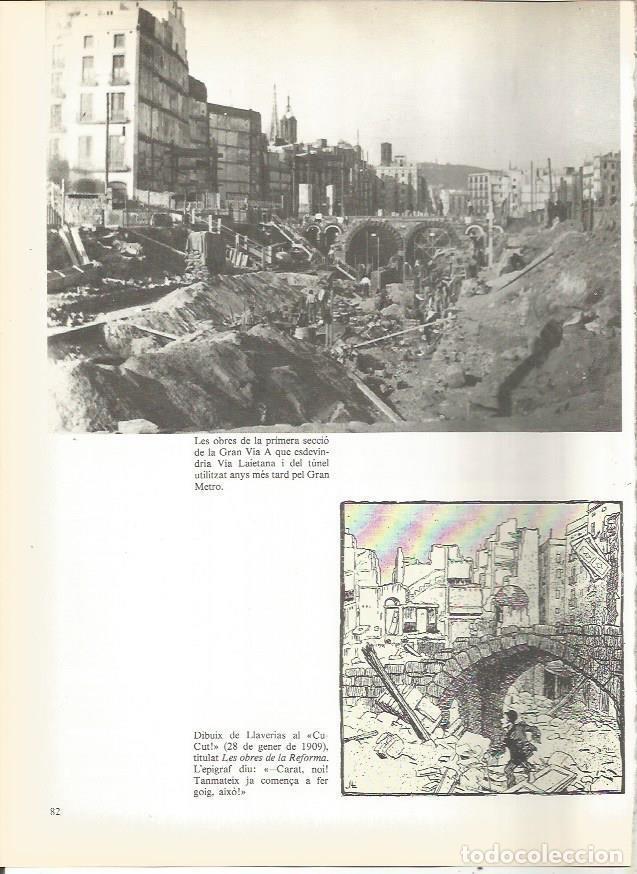 Postkarten: LAMINA 20698: Primeras obras de Via Laietana de Barcelona - Edmon Valles