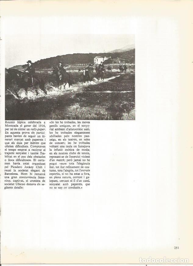 Postkarten: LAMINA 20776: Reunion hipica en Montcada en 1916 - Edmon Valles