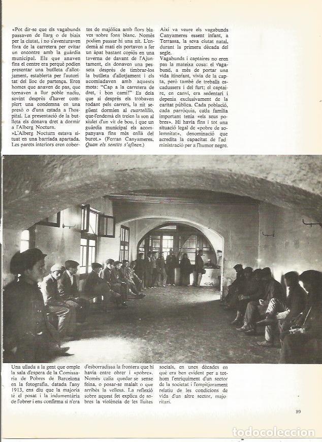 Postkarten: LAMINA 20702: Sala de espera de la Comisaria de Pobres de Barcelona en 1913 - Edmon Valles