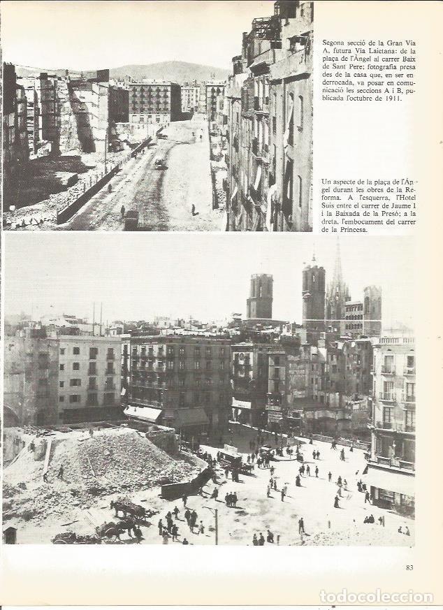 Postales: LAMINA 20699: Primeras obras en la Gran Via de Barcelona - Edmon Valles
