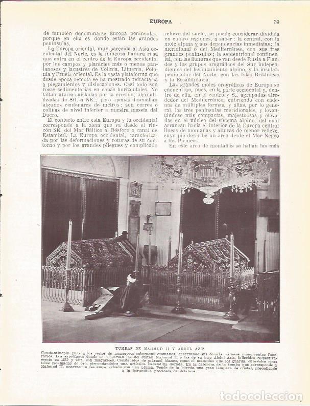 Cartoline: LAMINA 20836: Tumbas de Mahmud II y Abdul Aziz, Estambul - Beltran y Rozpide