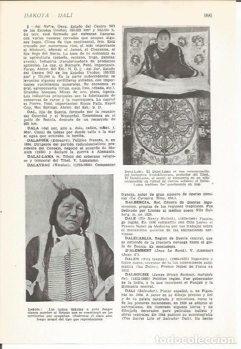 Cartes Postales: LAMINA 22390: Indio Dakota - VVAA