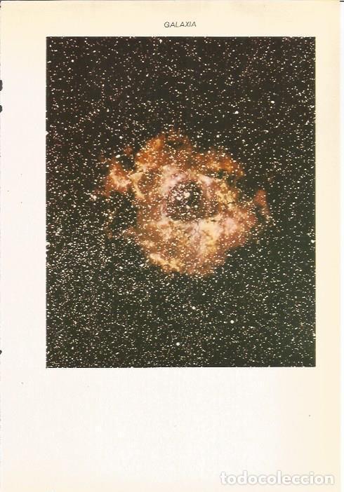 Cartoline: LAMINA 22227: Galaxia - VVAA