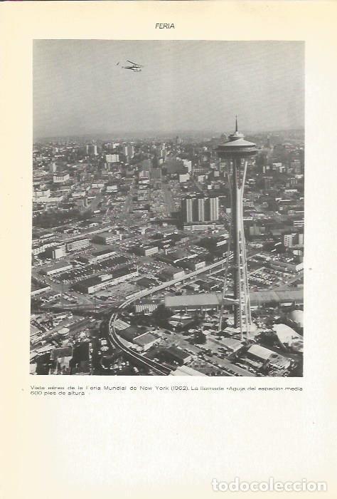 Postales: LAMINA 22183: Vista aerea de la Feria de Nueva York - VVAA