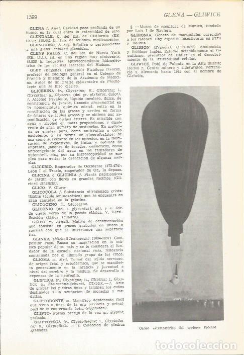 Postales: LAMINA 22247: Globo del profesor Piccard - VVAA