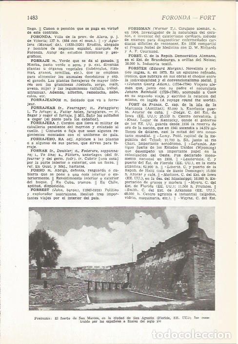 Postales: LAMINA 22213: Fuerte de San Marcos en San Agustin, Estados Unidos - VVAA