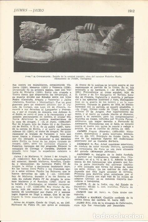 Postkarten: LAMINA 22338: Jaime I El Conquistador, por Frederic Mares - VVAA