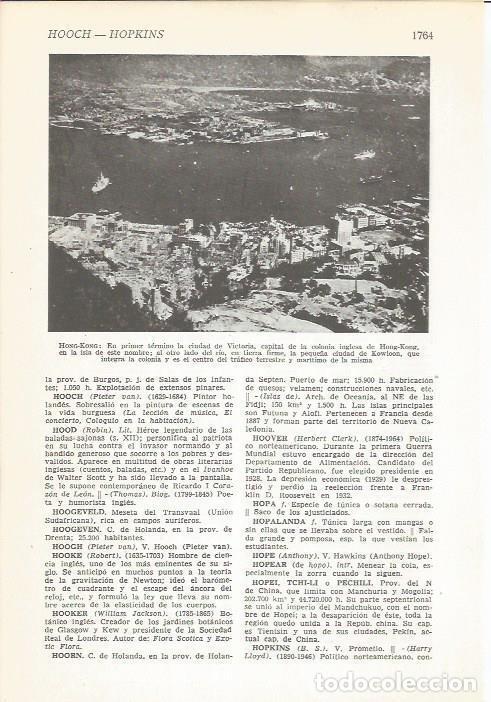 Postales: LAMINA 22301: Vista de Victoria, Hong Kong - VVAA