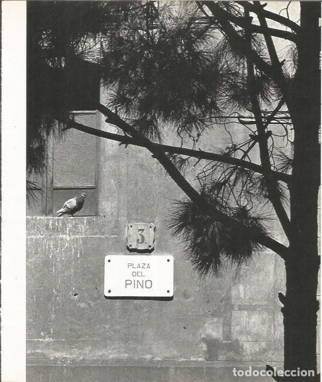 Postkarten: LAMINA 22028: Barcelona. Plaza del Pi - Josep Maria Espinas