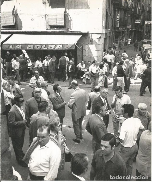 Cartes Postales: LAMINA 22047: Barcelona. Calle cercana a Pla de Palau - Josep Maria Espinas