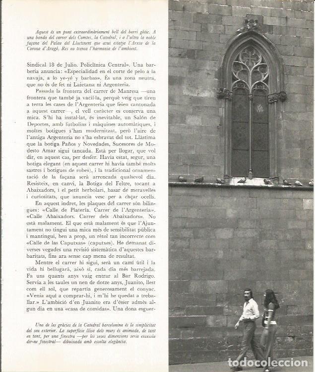Postcards: LAMINA 22018: Barcelona. Ventana de la Catedral - Josep Maria Espinas