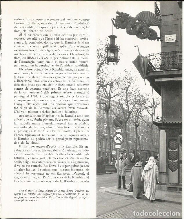 Postais: LAMINA 22064: Barcelona. Dragon de la Casa Bruno Quadros - Josep Maria Espinas