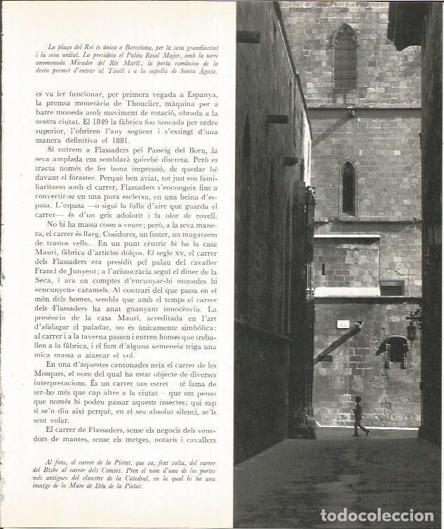 Postkarten: LAMINA 22021: Barcelona. Calle de la Pietat - Josep Maria Espinas