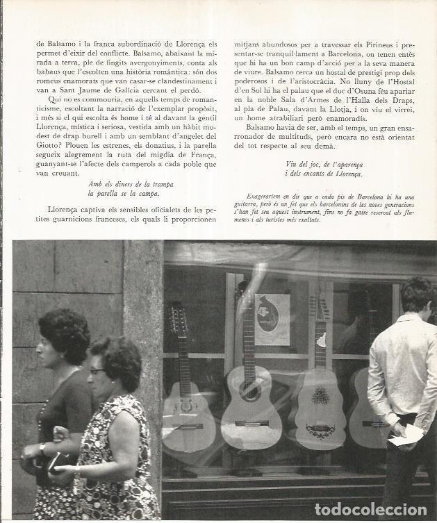 Postkarten: LAMINA 22040: Barcelona. Tienda de guitarras - Josep Maria Espinas