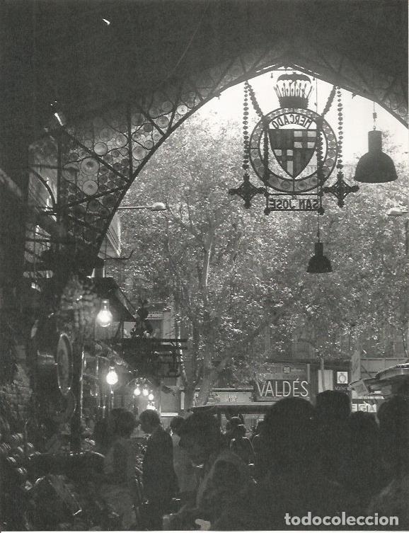 Postais: LAMINA 22067: Barcelona. La Boqueria - Josep Maria Espinas