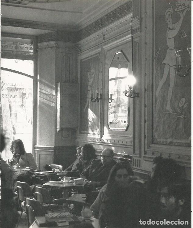 Postales: LAMINA 22060: Barcelona. Interior del Caf&eacute; de la Opera - Josep Maria Espinas