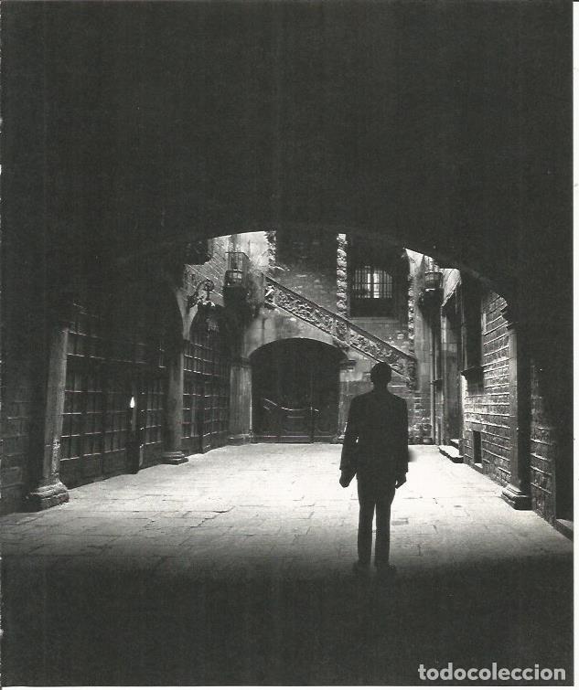 Postais: LAMINA 22002: Barcelona. Patio del Palau Dalmases - Josep Maria Espinas