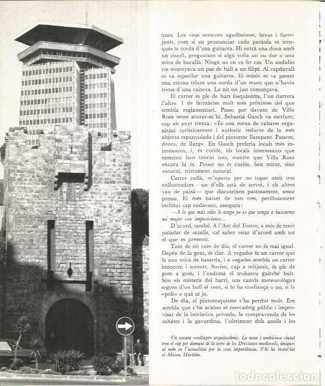 Postkarten: LAMINA 22053: Barcelona. Torre de las Drassanes - Josep Maria Espinas