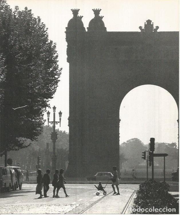 Postkarten: LAMINA 22127: Barcelona. Arco del Triunfo - Josep Maria Espinas