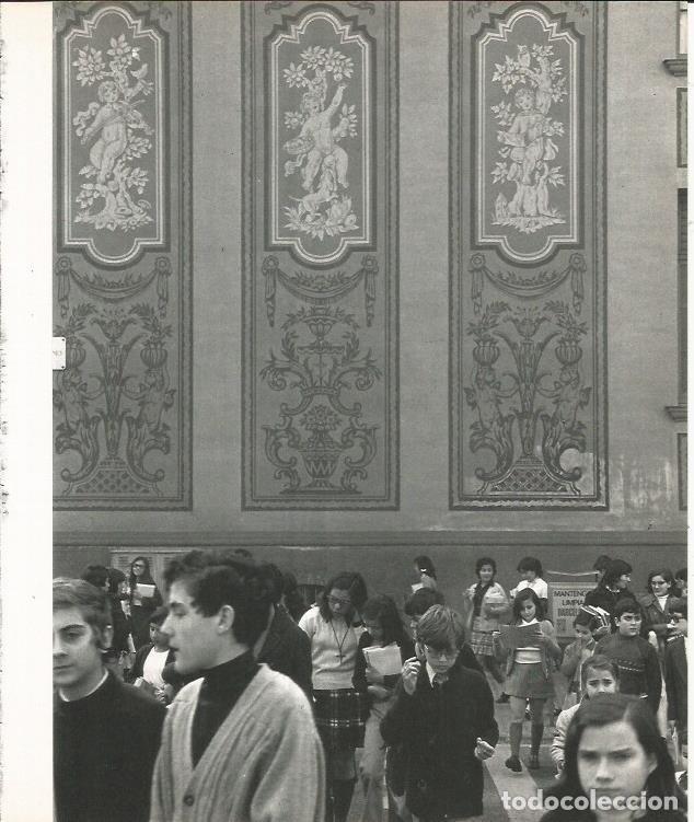 Postkarten: LAMINA 22122: Barcelona. Escuela de la Mancomunitat - Josep Maria Espinas