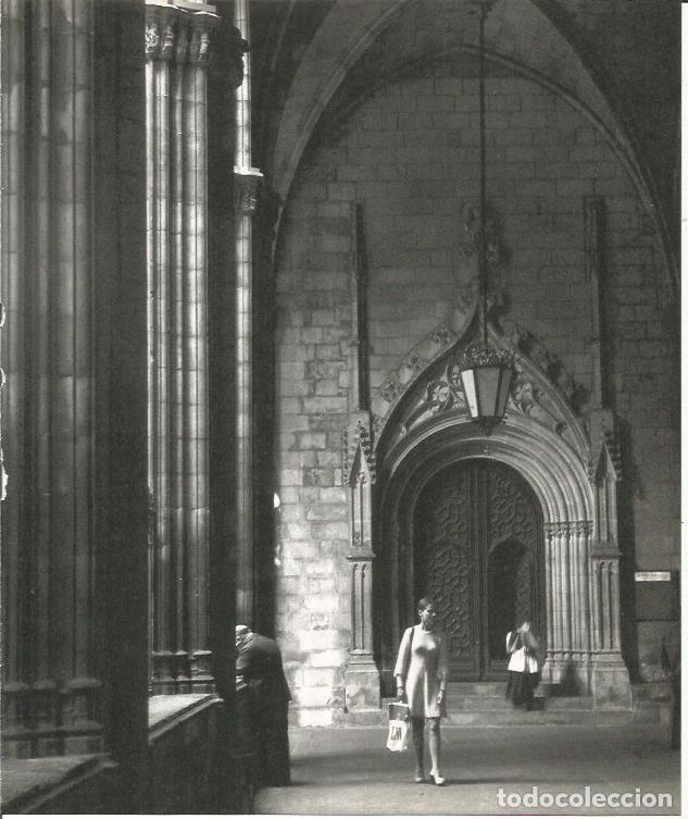 Postkarten: LAMINA 22019: Barcelona. Calustro de la Catedtral - Josep Maria Espinas