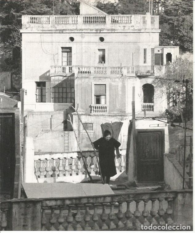 Postales: LAMINA 22156: Barcelona. Casa en el Carmel - Josep Maria Espinas