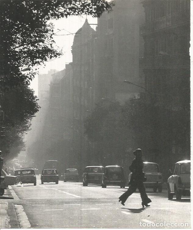 Postais: LAMINA 22107: Barcelona. Vista de la calle Balmes - Josep Maria Espinas