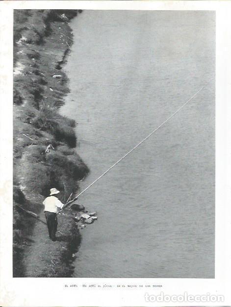 Postales: LAMINA 21775: Pesca en el Jucar - Joan Fuster
