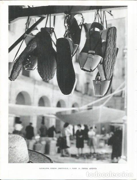 Cartes Postales: LAMINA 21815: Alpargatas - Joan Fuster