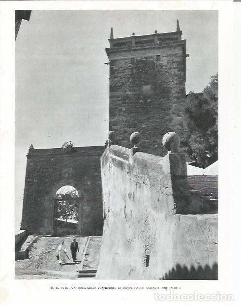 Cartes Postales: LAMINA 21858: Monasterio de El Puig - Joan Fuster