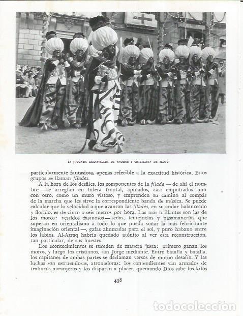 Postkarten: LAMINA 21967: Moros y Cristianos de Alcoy - Joan Fuster