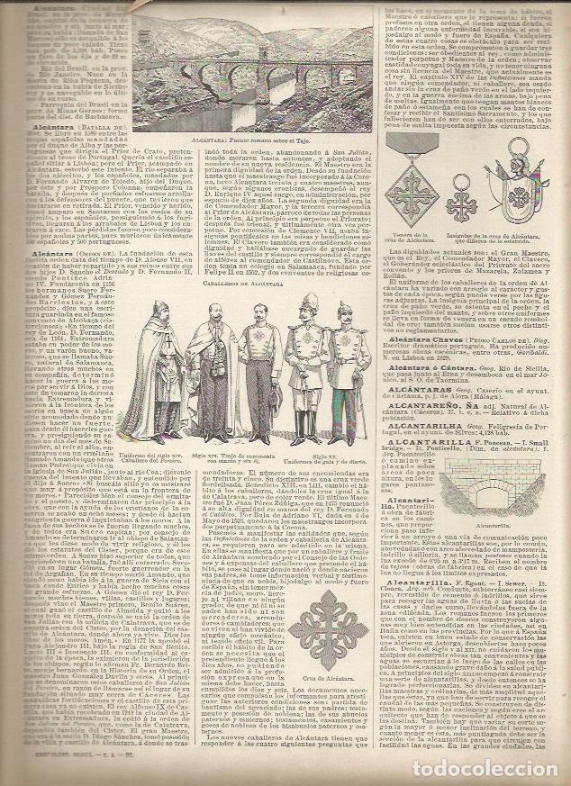 Postcards: LAMINA 23369: Puente en Alcantara - Varios