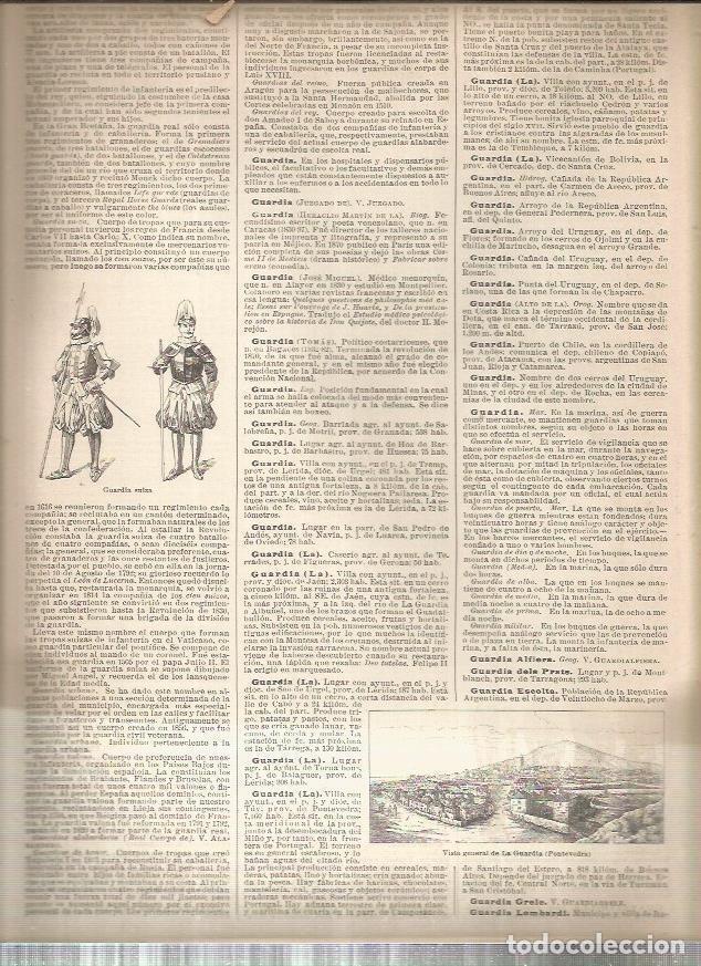 Postcards: LAMINA 23188: Vista de La Guardia, Pontevedra - Varios