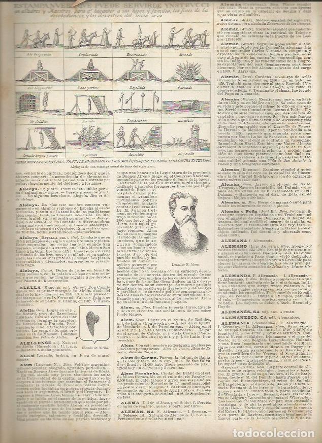 Postcards: LAMINA 23363: Aleluyas de una estampa del siglo XVIII - Varios