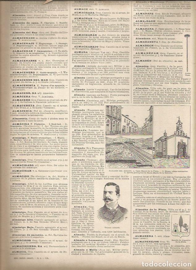 Postais: LAMINA 23350: Almaden del Azogue - Varios