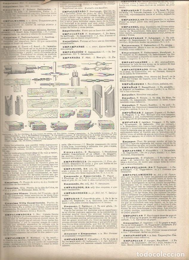 Postais: LAMINA 23316: Tipos de empalme - Varios