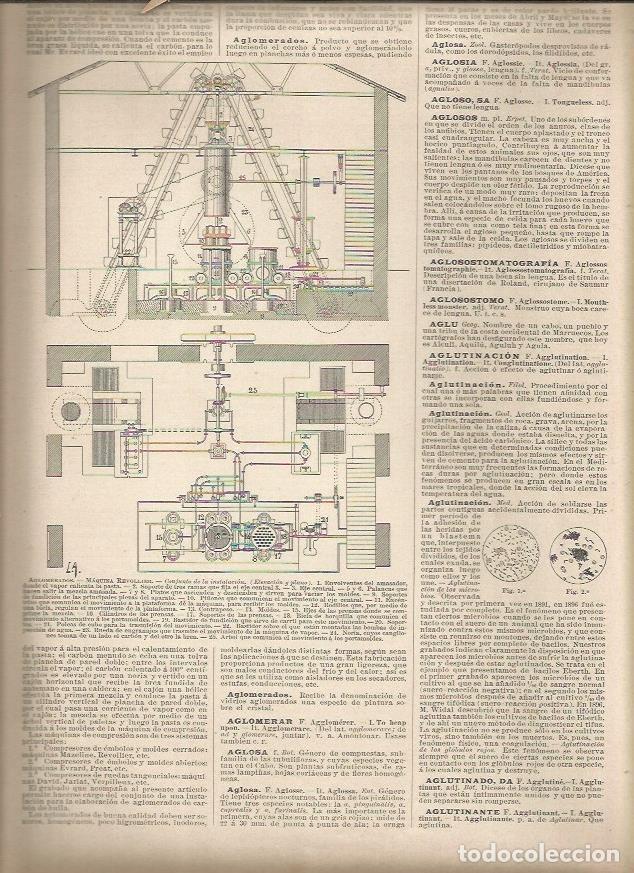 Postais: LAMINA 23384: Maquina Recollier para aglomerados - Varios