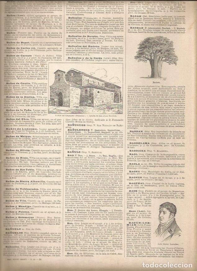 Postkarten: LAMINA 22987: Ba&ntilde;os de Cerrato, Palencia - Varios