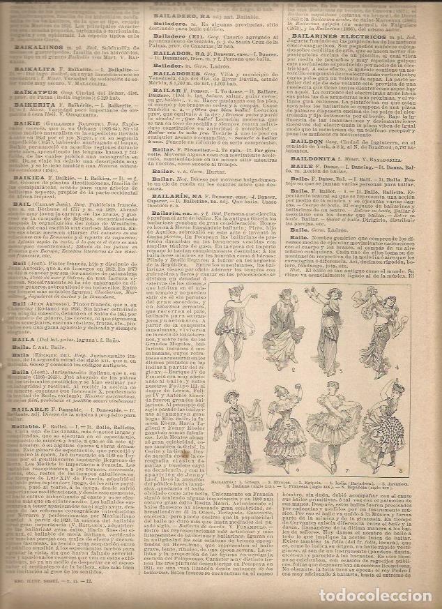 Cartoline: LAMINA 23000: Bailarinas - Varios