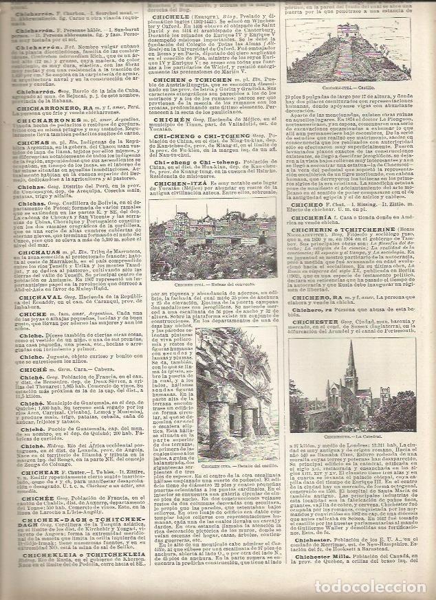 Cartoline: LAMINA 23020: Vistas de Chitzen Itza, Mexico - Varios