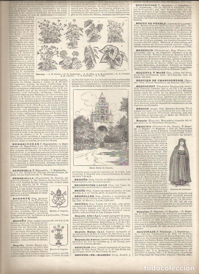 Cartoline: LAMINA 22963: Santa Maria de Bego&ntilde;a, Bilbao - Varios