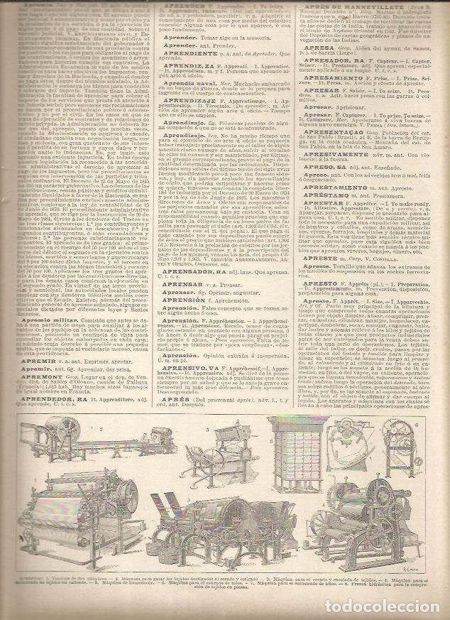Cartoline: LAMINA 23125: Tipos de aprestos - Varios
